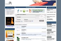 Elcorredor.com .- Primer portal de empresas Espaol