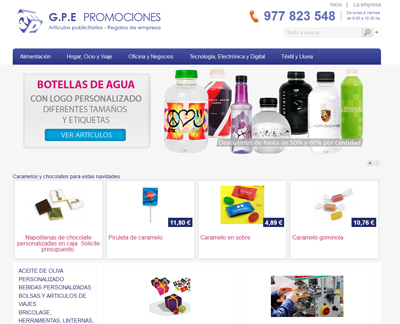 GPE Promociones | Articulos publicitarios para empresas