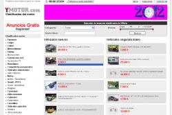 Ymotor.com .- Portal de compra venta de vehculos y motor